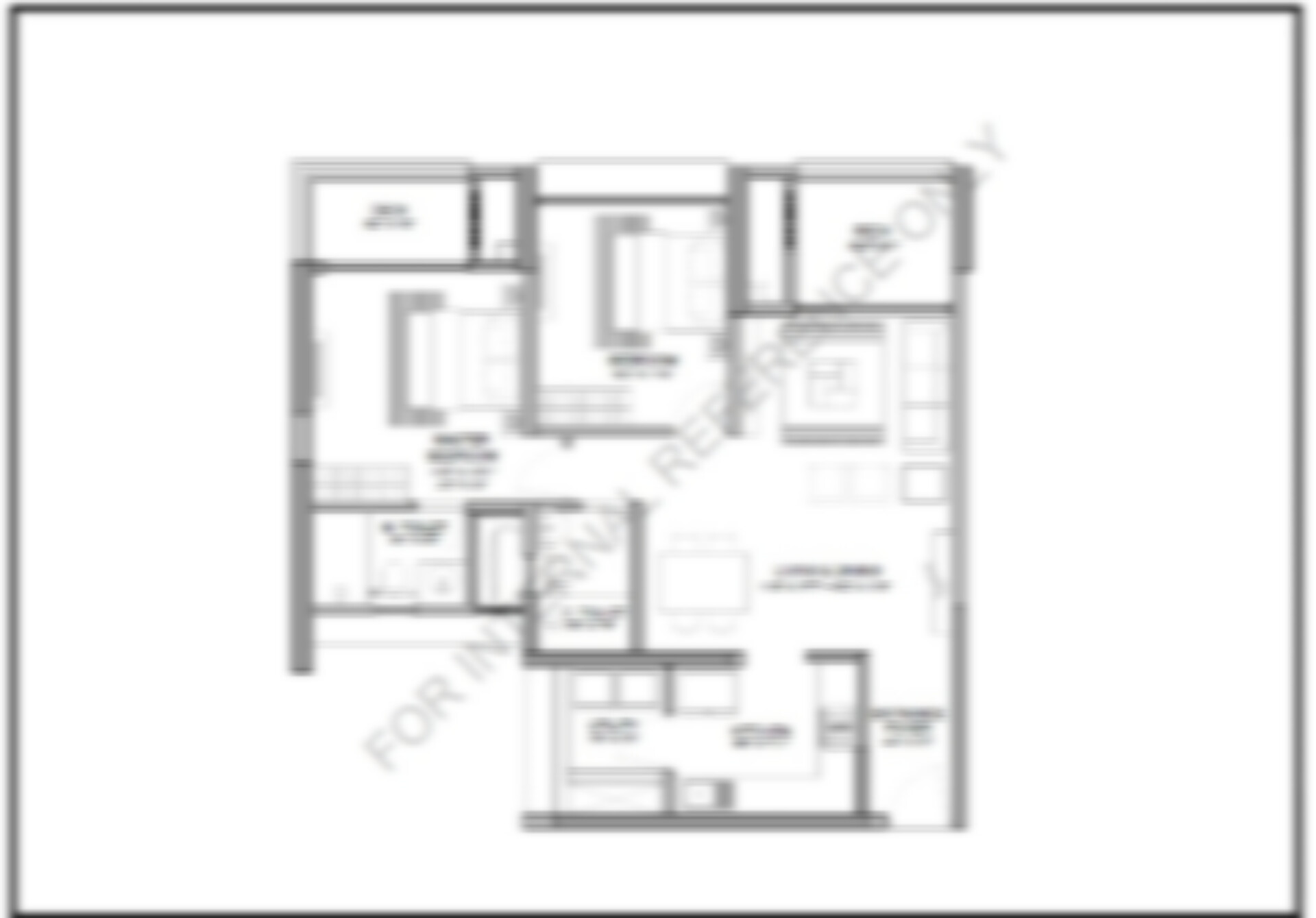 2 BHK Garden Residence