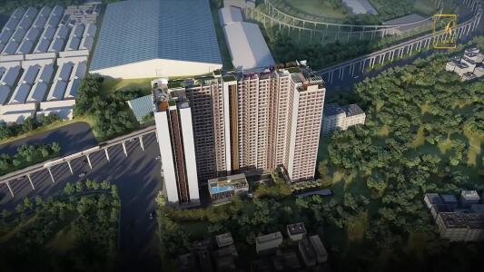 Premium apartment residents lounge