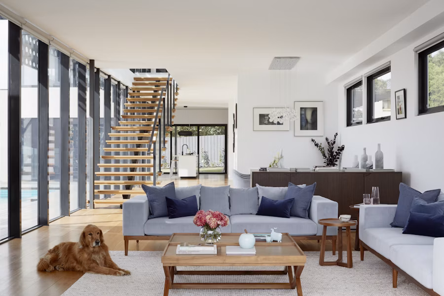 Sophisticated apartment interior