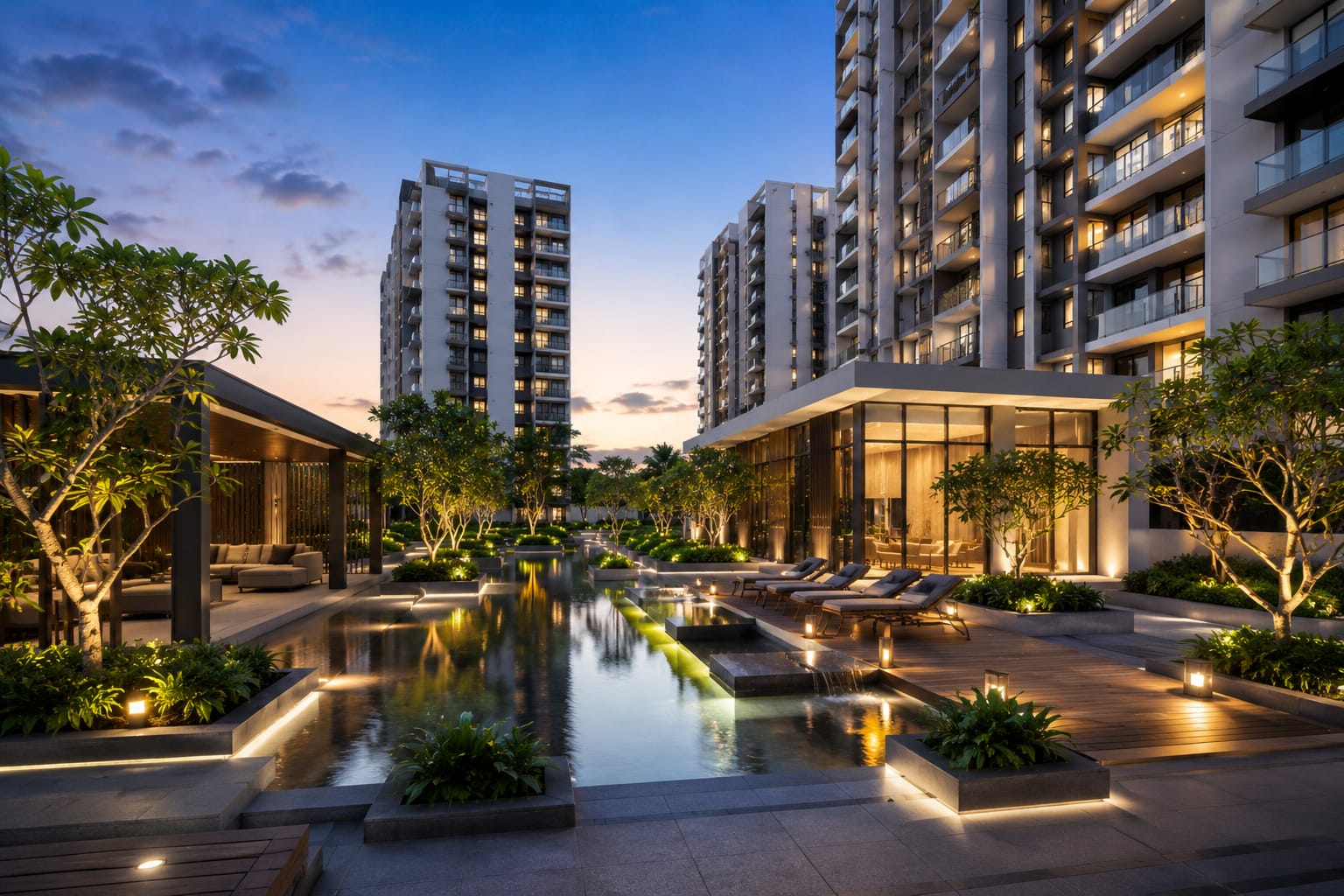 3 BHK Floor Plan