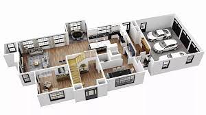 4 BHK Floor Plan
