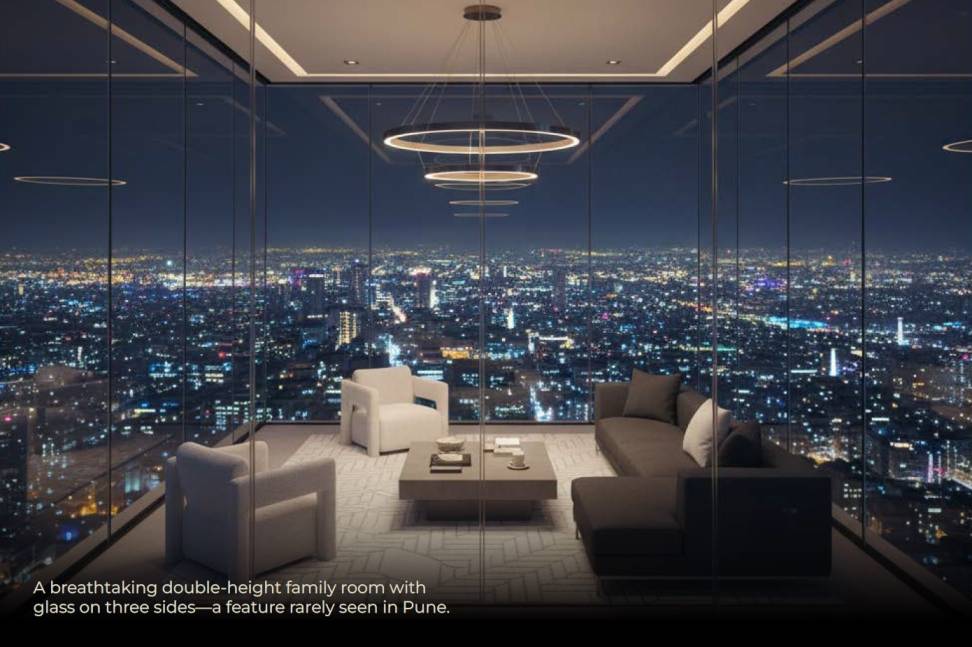Glass-Wrapped Living