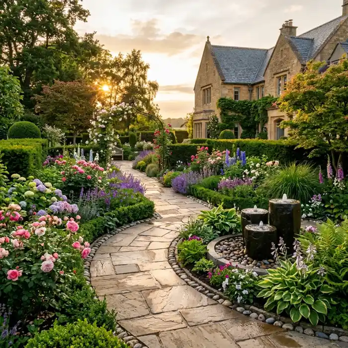 Landscaped Gardens