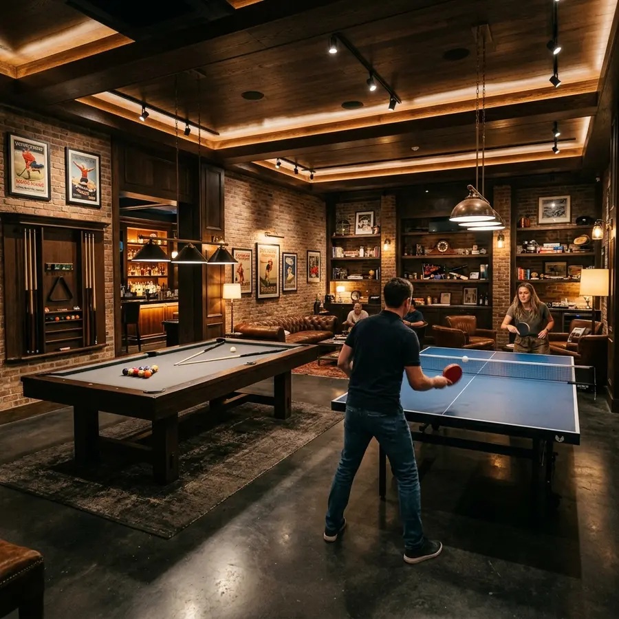 Indoor Games Room
