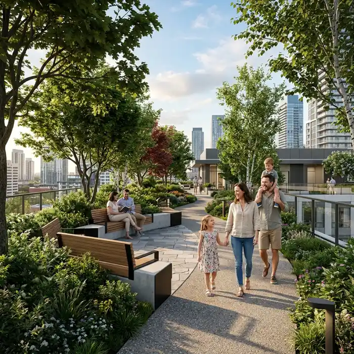 Jogging & Walking Track