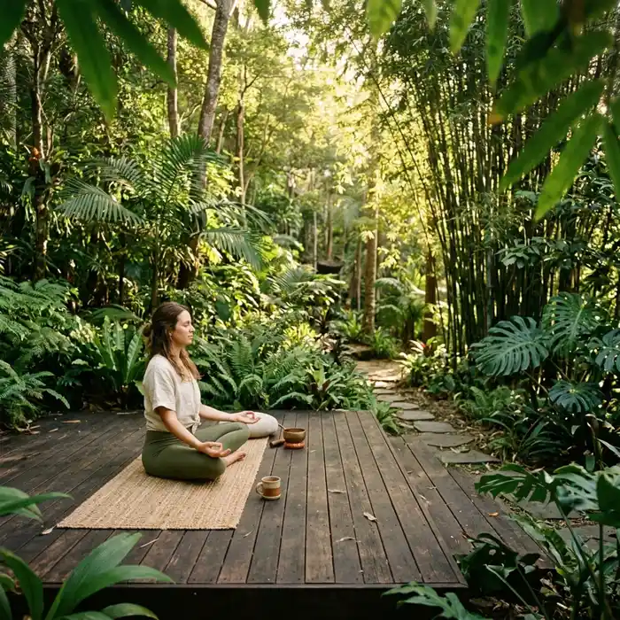 Yoga & Meditation Zone