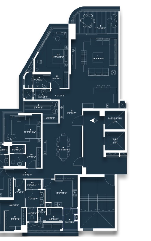 typical floor plan