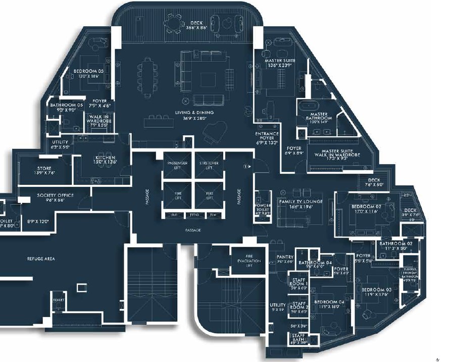 refuge 16th floor