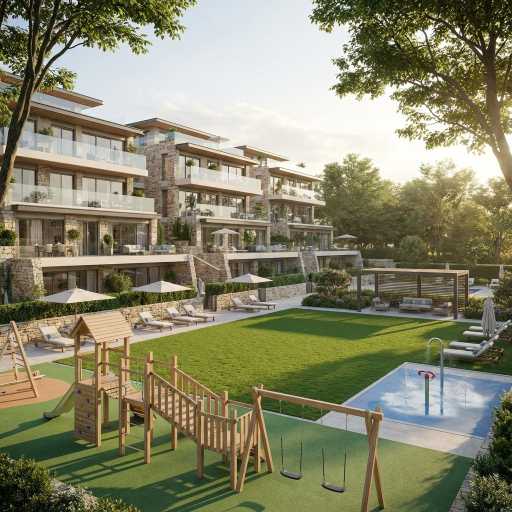 Ground Level Amenities - Multipurpose Lawn