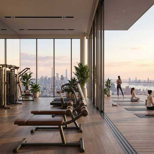 E-Deck Amenities - Fitness Centre