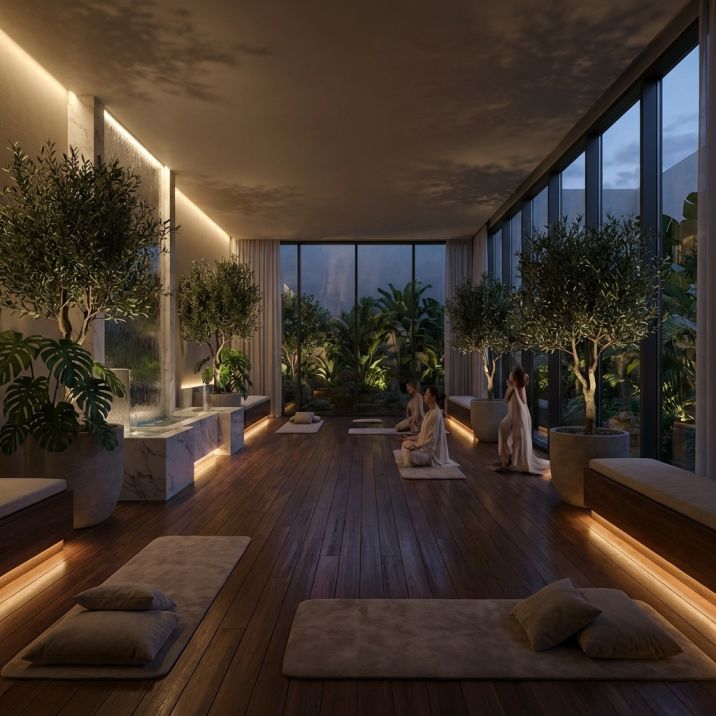 Yoga Deck