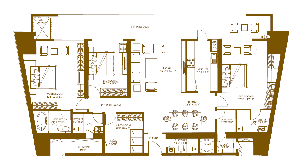 4 BHK 2019