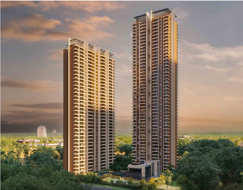 SOBHA Rivana luxury residential towers