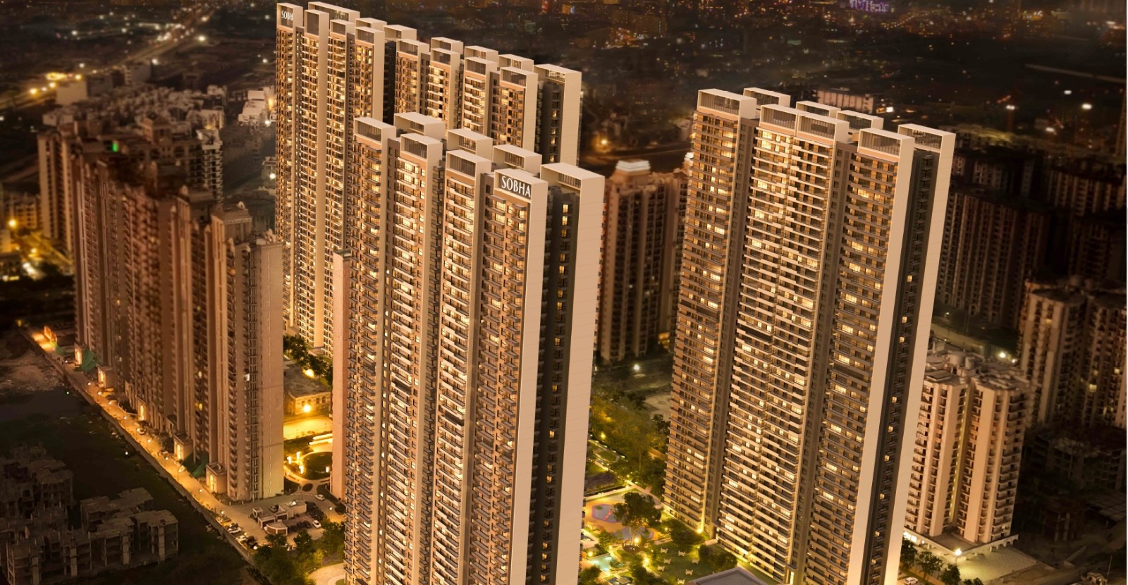 Luxury residential tower hero