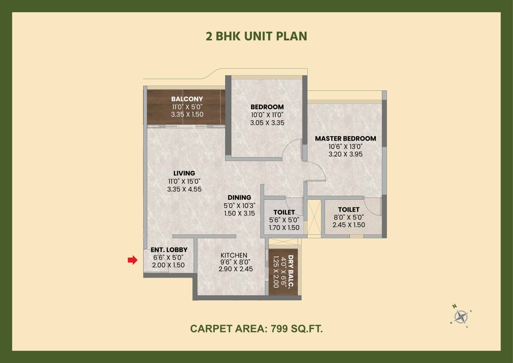 2 BHK