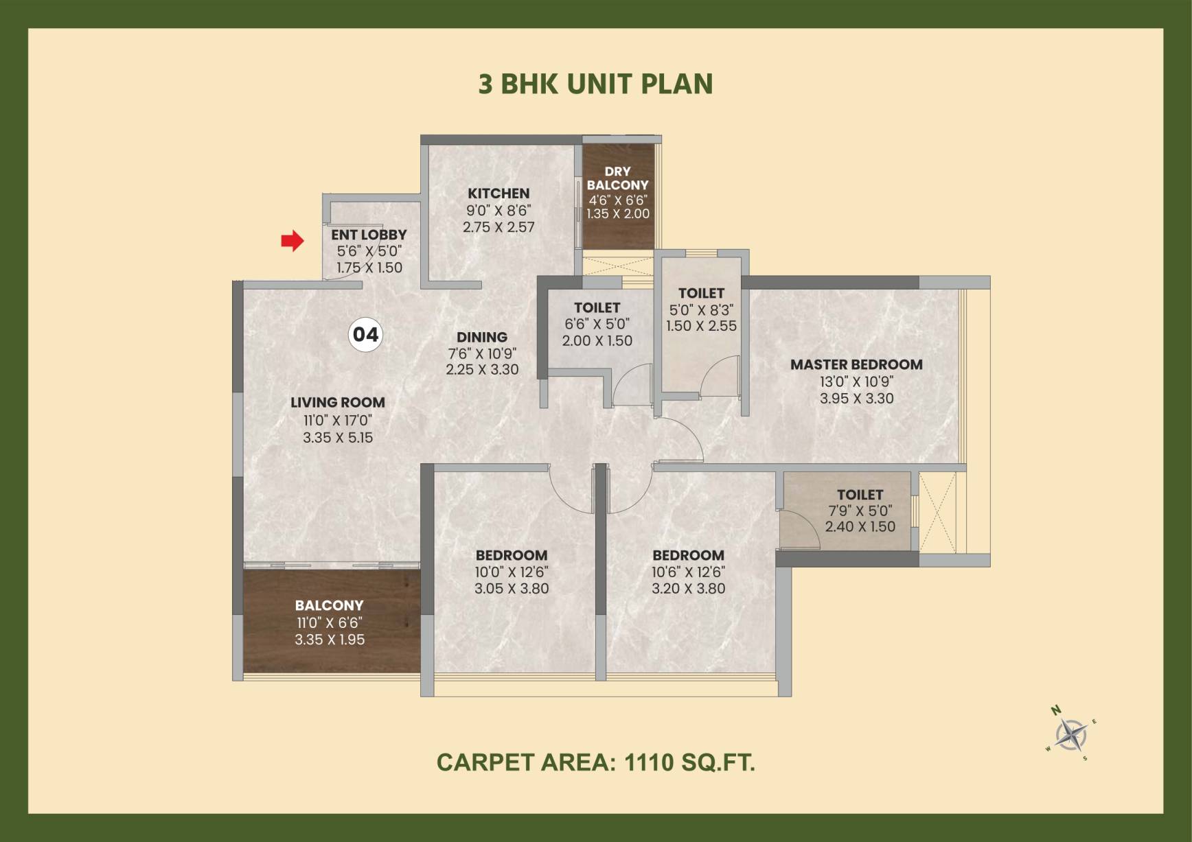 3 BHK