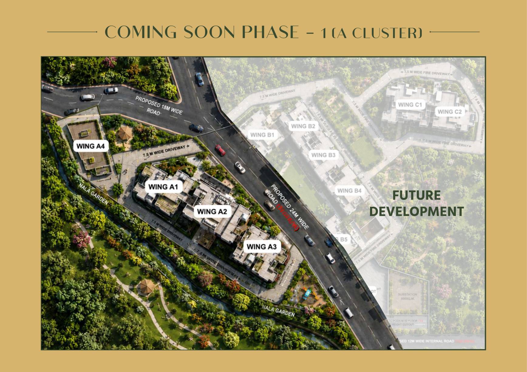 Coming Soon Layout
