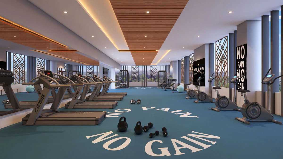 Modern Fitness Center