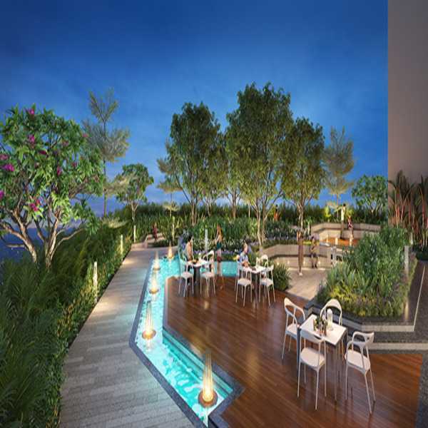 Rooftop Sit-Out Zone