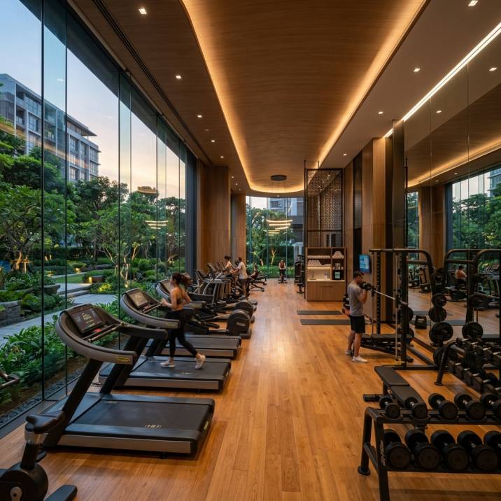 State-of-the-Art Fitness Center