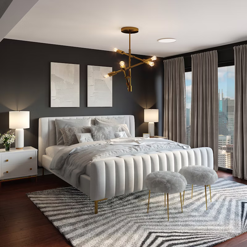 Elegant Master Bedroom Suite