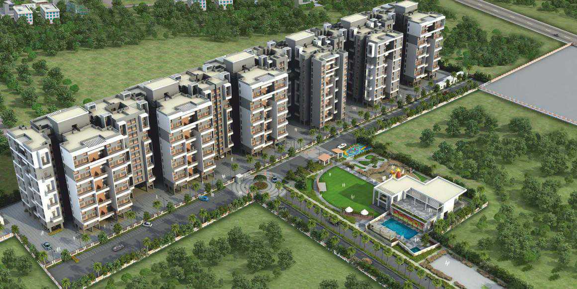 Venkatesh Tresor Grand Aerial View