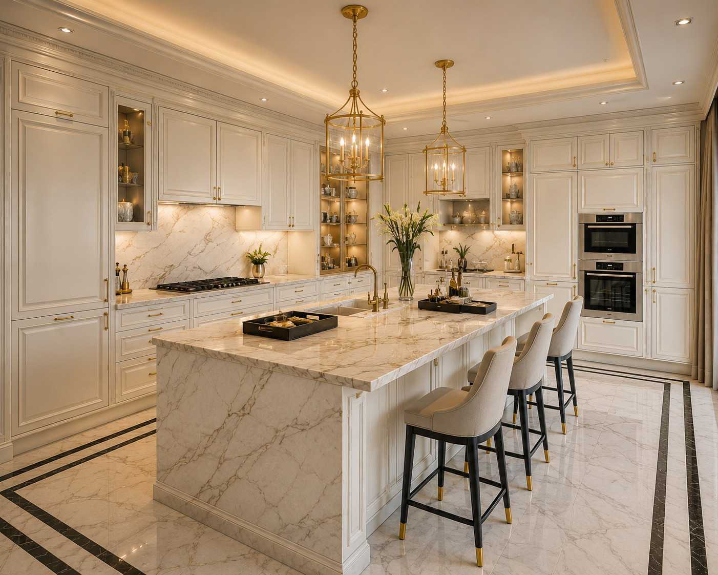 Venkatesh Tresor Elegant Modular Kitchen