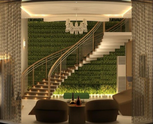 Grand lobby at VTP Phursungi